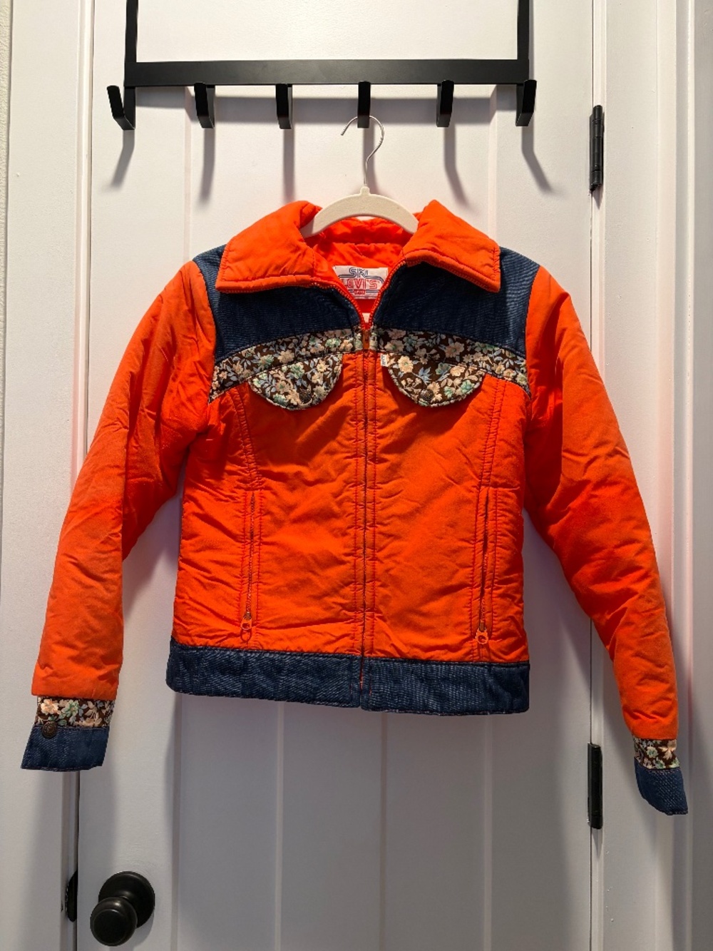 Vintage Levi's Ski Jacket Size XS